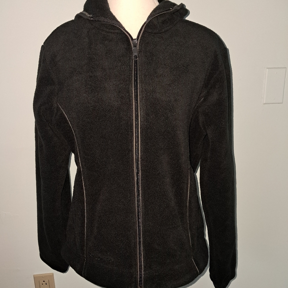 Columbia Womans‎ Fleece Jacket. Size M. Black. Excellent Condition.